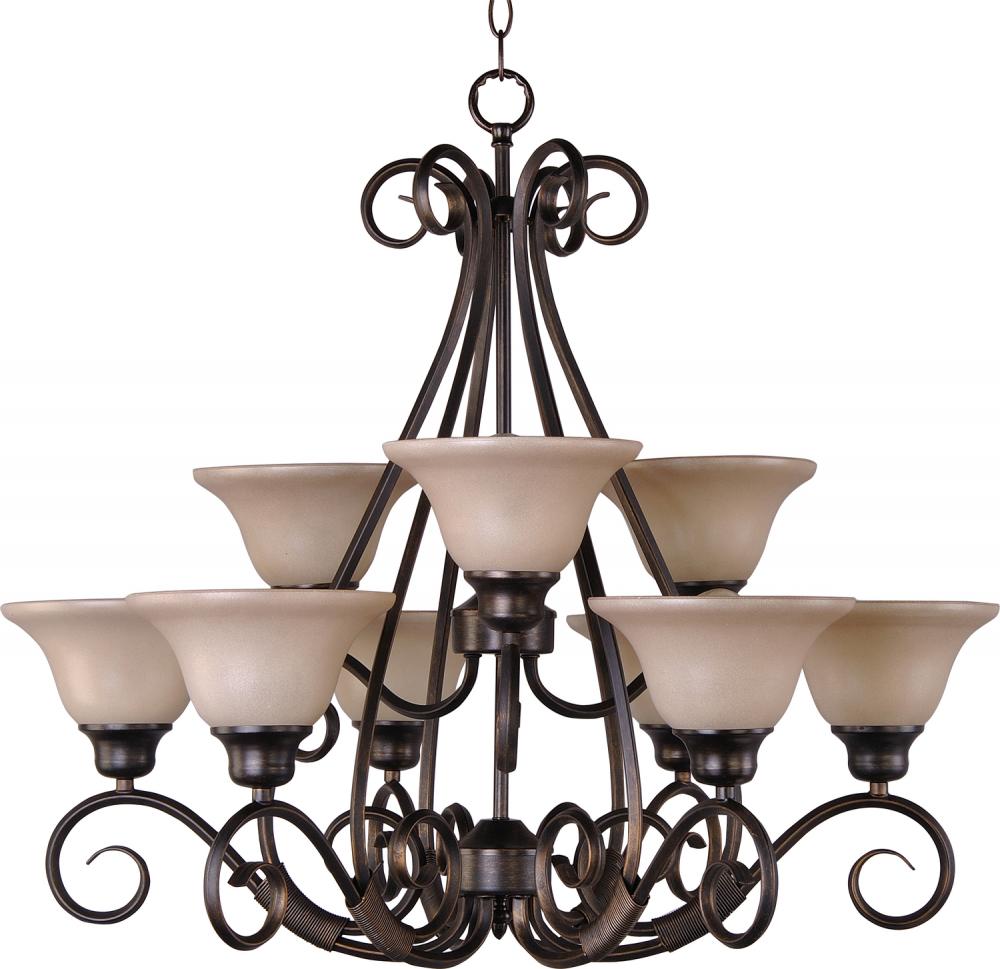 Pacific-Multi-Tier Chandelier