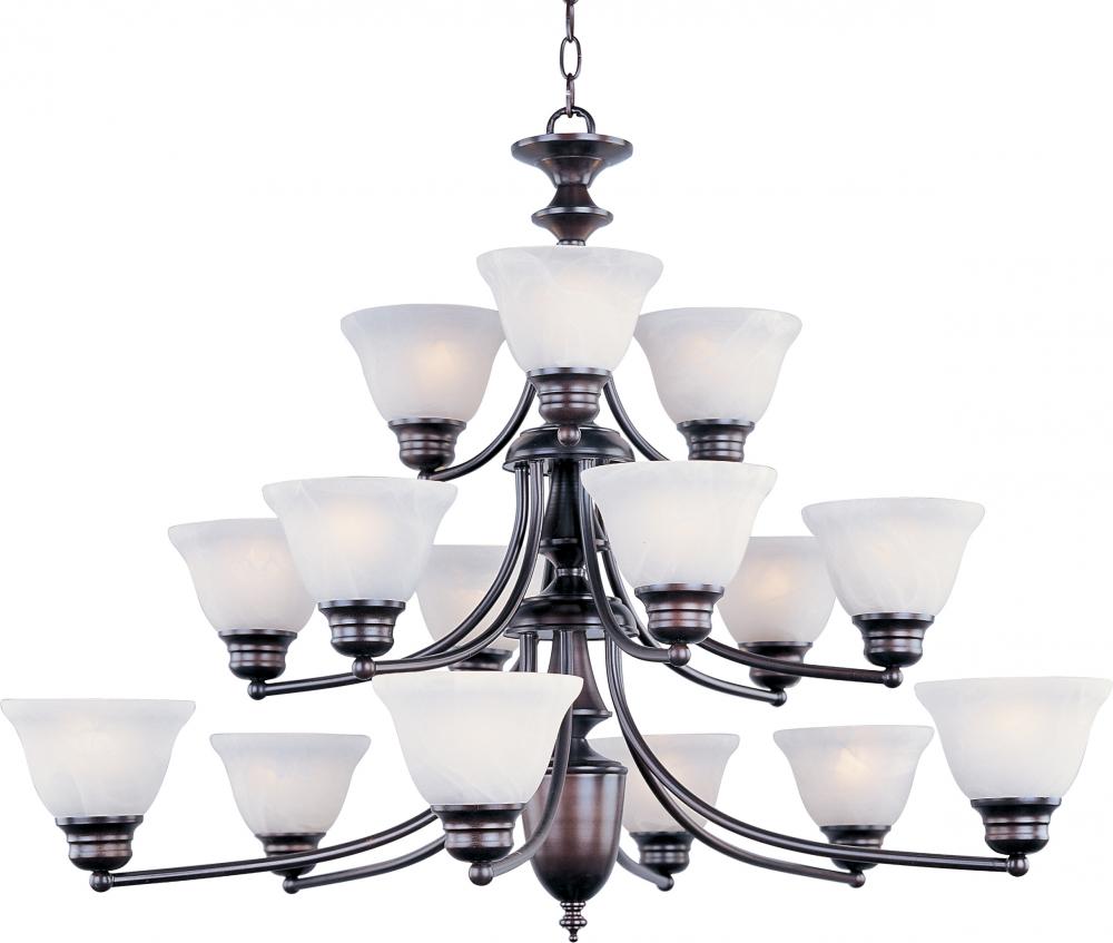 Malaga-Multi-Tier Chandelier