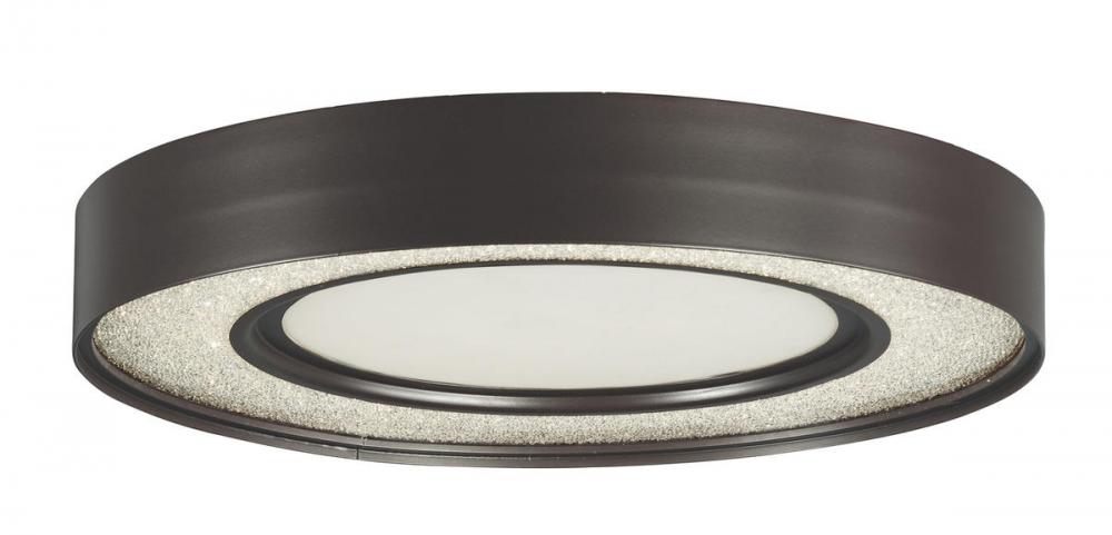 Splendor 15.75" RD LED Flush Mount