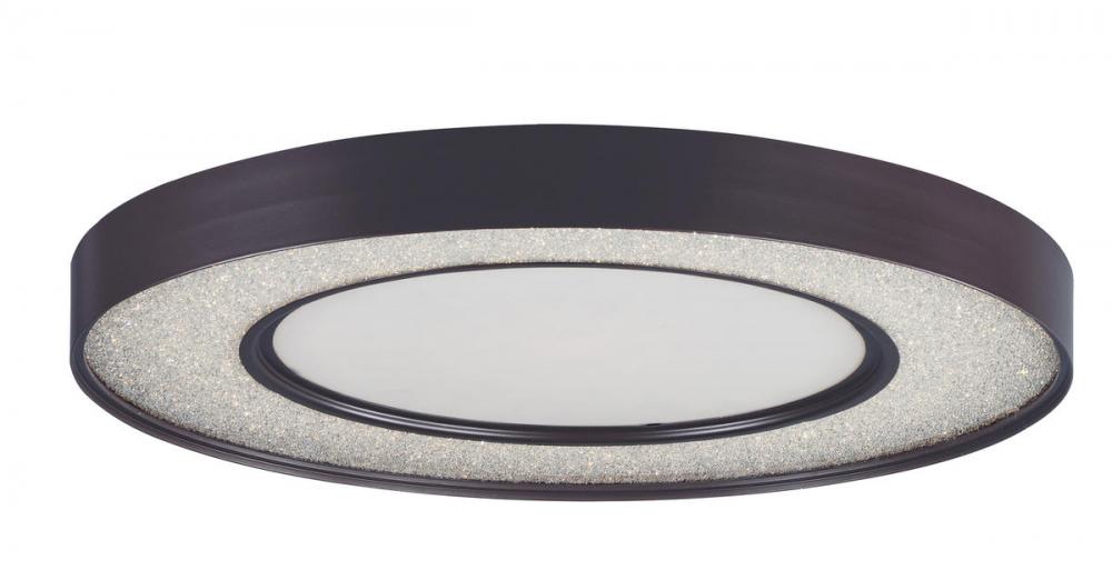 Splendor 24" RD LED Flush Mount