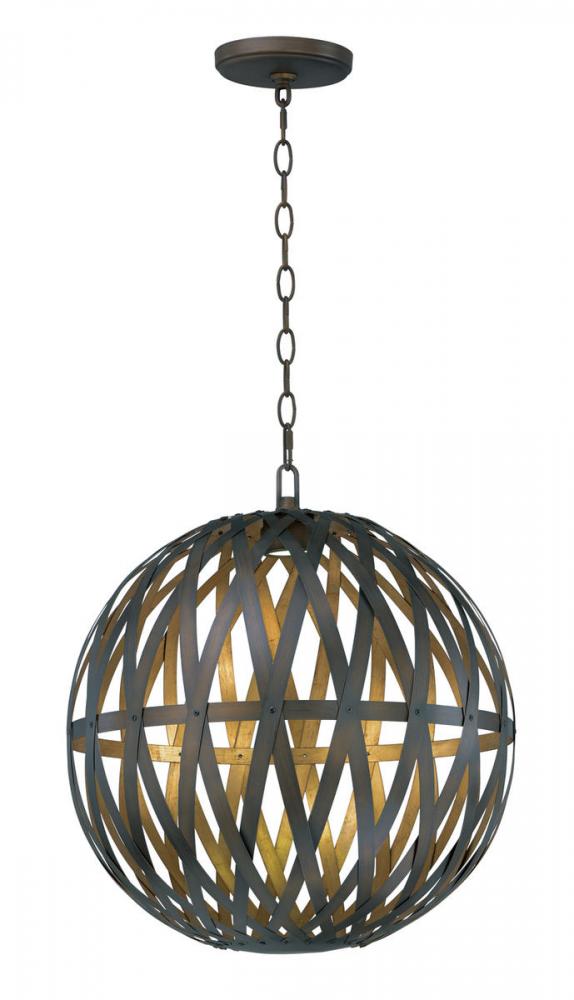 Weave 1-Light LED Pendant