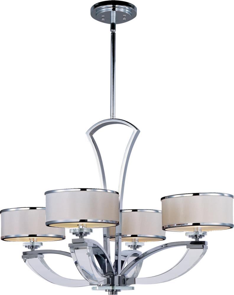 Metro 4-Light Chandelier