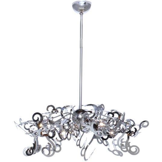 Tempest 8-Light Chandelier