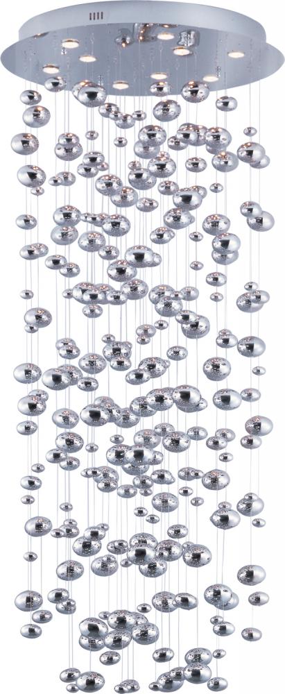 Dew-Flush Mount Chandelier