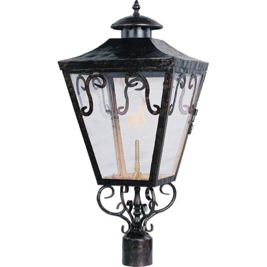 Cordoba Outdoor Post Gas Lantern