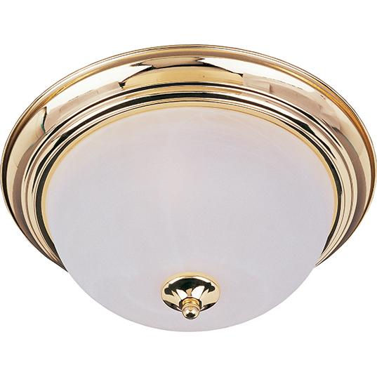 Essentials 1-Light Flush Mount