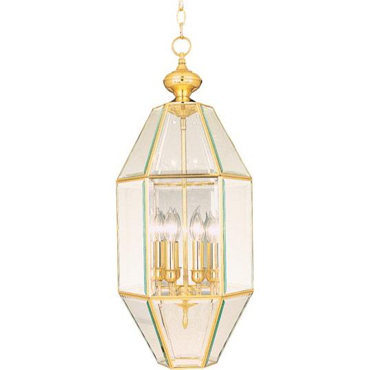 Bound Glass-Entry Foyer Pendant