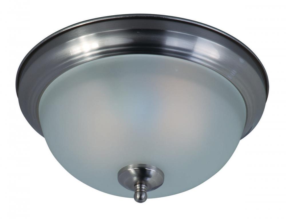 2-Light Flush Mount