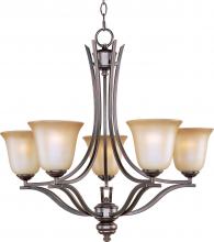 Maxim 10175WSOI - Madera-Single-Tier Chandelier