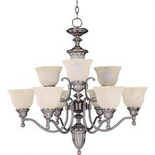 Maxim 11054SVSN - Soho-Multi-Tier Chandelier