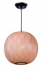 Maxim 12405UDBK - Norwood-Single Pendant