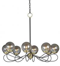 Maxim 20465TBGTBZSBR - Reverb 8-Light Pendant