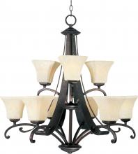 Maxim 21066FLRB - Oak Harbor-Multi-Tier Chandelier