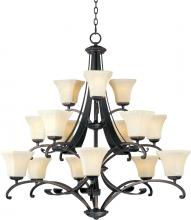 Maxim 21067FLRB - Oak Harbor 15-Light Chandelier