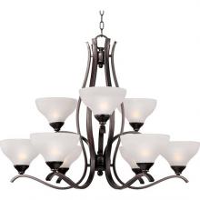 Maxim 21266FTOI - Contour 9-Light Chandelier