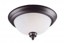 Maxim 21581SWOI - Novus 2-Light Flush Mount