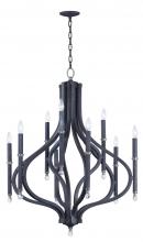 Maxim 22337CLIO - Hendrick 9-Light Pendant