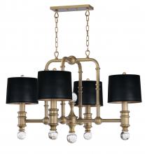 Maxim 22424CLWBR - Saloon-Chandelier