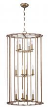 Maxim 24738BZF - Helix-Entry Foyer Pendant