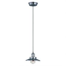 Maxim 25020PN - Mini Hi-Bay 1-Light Pendant Cord Hung