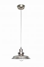 Maxim 25022SN - Mini Hi-Bay 1-Light Pendant Cord Hung