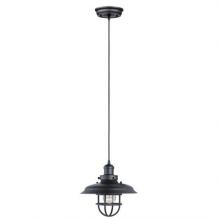 Maxim 25031BZ/BUI - Mini Hi-Bay 1-Light Pendant Cord Hung W/Bulb