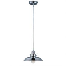 Maxim 25042PN - Mini Hi-Bay 1-Light Pendant Stem Hung