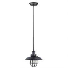 Maxim 25051BZ - Mini Hi-Bay 1-Light Pendant Stem Hung