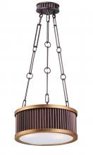 Maxim 26023OIBUB - Ruffle-Single Pendant
