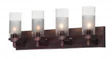 Maxim 26324CLFTOI - Crescendo 4-Light Bath Vanity