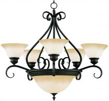 Maxim 2656WSKB - Pacific-Multi-Tier Chandelier