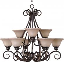 Maxim 2658WSKB - Pacific-Multi-Tier Chandelier