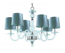 Maxim 27546FTPN - Venezia-Single-Tier Chandelier