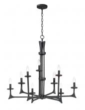 Maxim 30306NI - Anvil-Chandelier