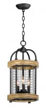 Maxim 32383DWBK - Lancaster 3-Light Pendant