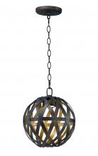 Maxim 35053BZGTGLD - Weave-Single Pendant