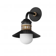 Maxim 35122SWBKAB - Admiralty-Outdoor Wall Mount