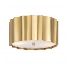 Maxim 39130WBR - Allegra-Flush Mount