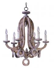 Maxim 39613SW - Olde World 6-Light Chandelier