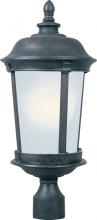 Maxim 55092FSBZ - Dover LED E26-Outdoor Pole/Post Mount