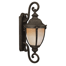 Maxim 55189LTET - Morrow Bay LED 1-Light Outdoor Wall Lantern