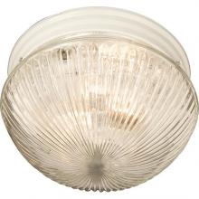 Maxim 5882CLWT - Essentials 1-Light Flush Mount