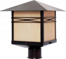 Maxim 8044IRBU - Inglenook 1-Light Outdoor Pole/Post Lantern