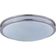 Maxim 85546WTSN - Linear EE-Flush Mount