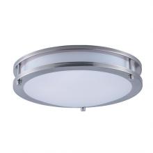 Maxim 85552WTSN - Linear EE 2-Light Flush Mount