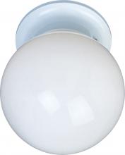 Maxim 85889WTWT - Utility EE-Flush Mount