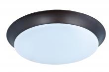 Maxim 87599WTBZ - Low Profile LED-Flush Mount