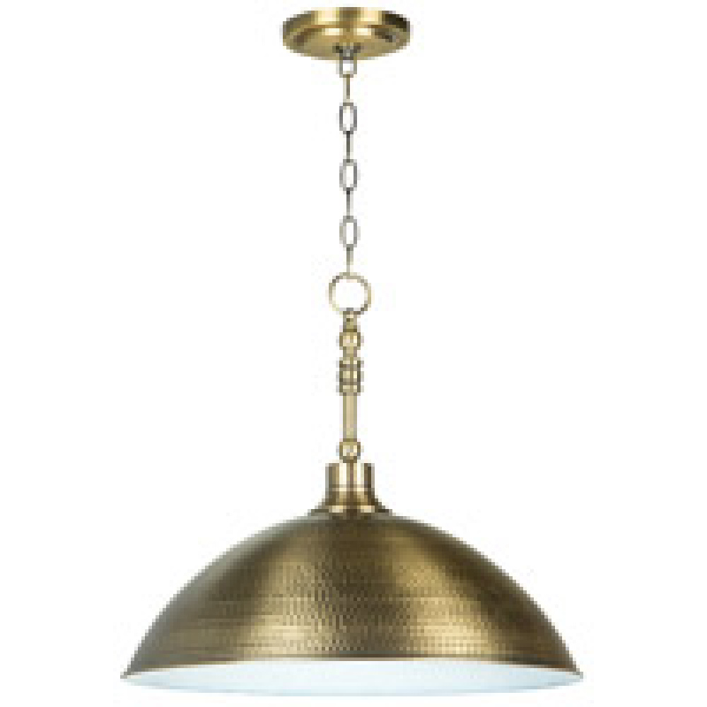 1 Light Large Pendant