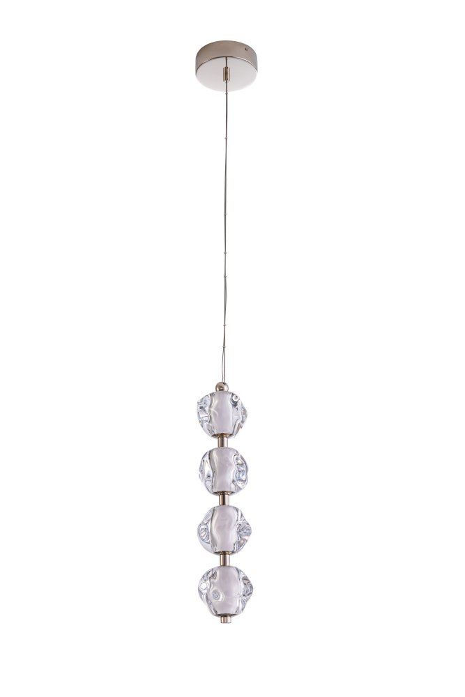 4 Light LED Adjustable Height Pendant