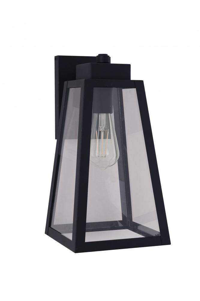 Sorano 1 Light 13.88" Outdoor Lantern in Textured Black